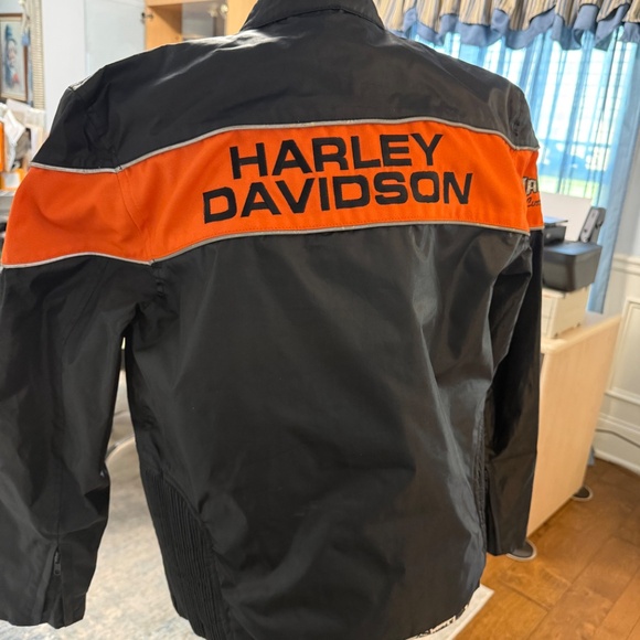 Harley Davidson Vintage Ladies Jacket XS - Picture 2 of 8
